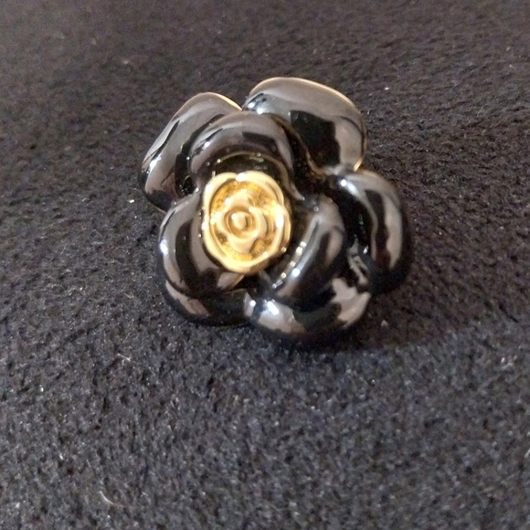 Sterling Silver Flower Earrings - Picture 11 of 15